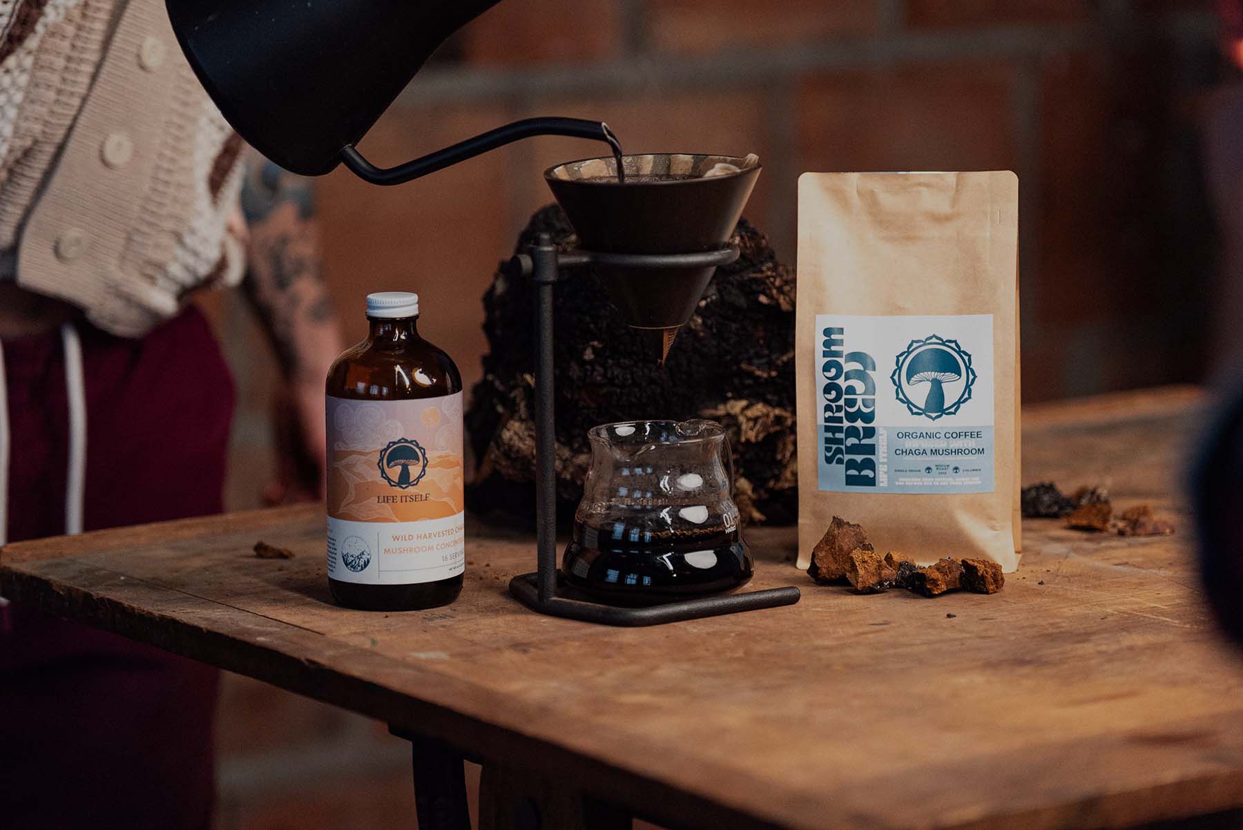 DIY Mushroom Coffee: How To Brew A Cup That Trades Anxiety for Focus